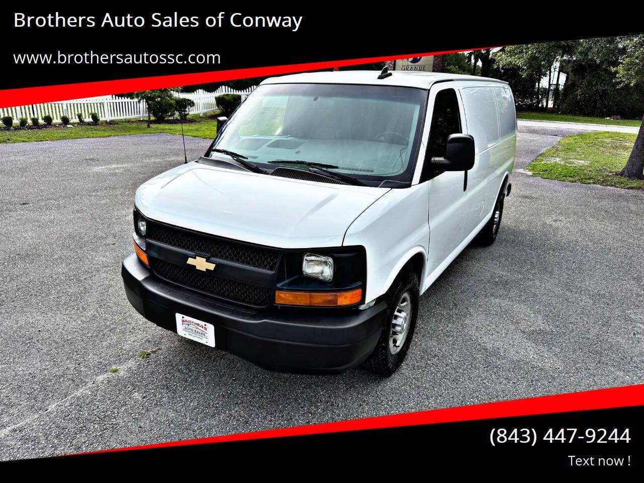 2017 Chevrolet Express Cargo Van Base — Cargo Van — 65,547 mi — Conway, SC
