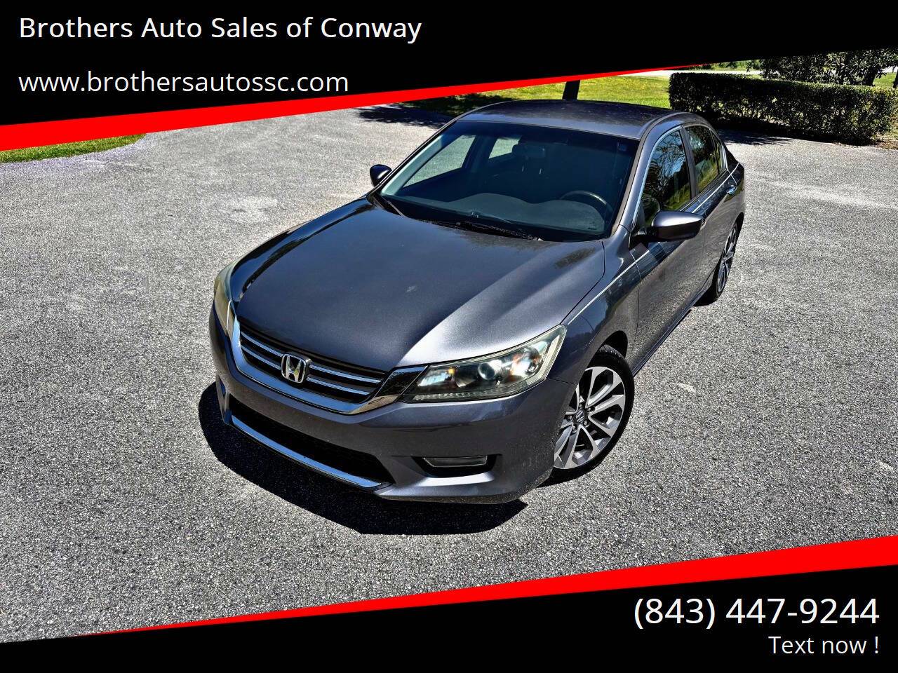 2013 Honda Accord Sport — Sedan — 126,360 mi — Conway, SC