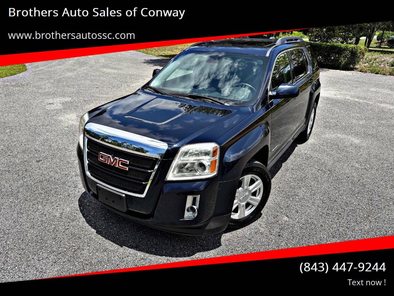 2015 GMC Terrain SLE-2 — SUV — 91,364 mi — Conway, SC