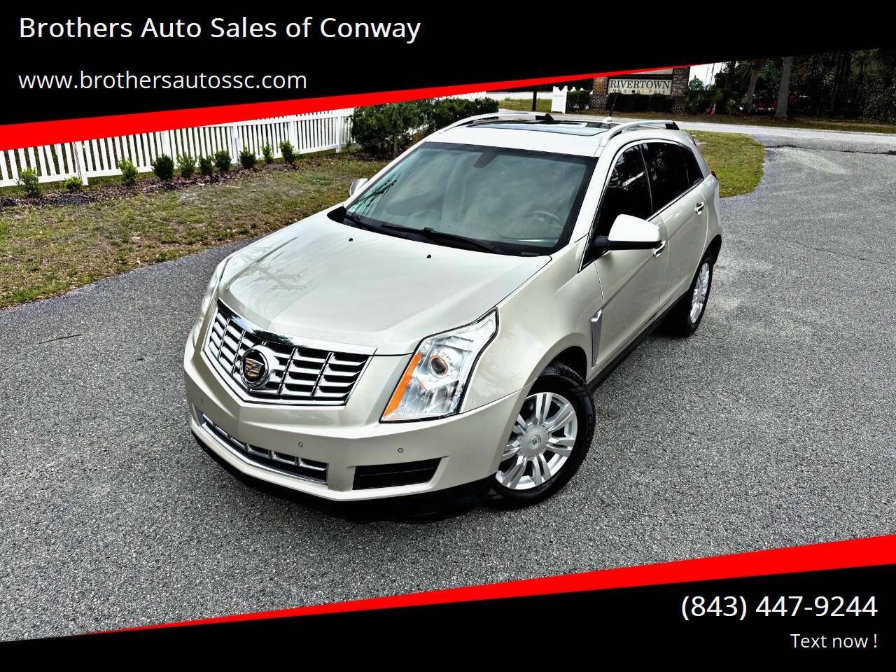 2013 Cadillac SRX Luxury Collection — SUV — 146,304 mi — Conway, SC