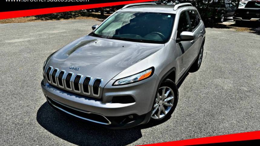 2018 Jeep Cherokee Limited — SUV — 131,411 mi — Conway, SC