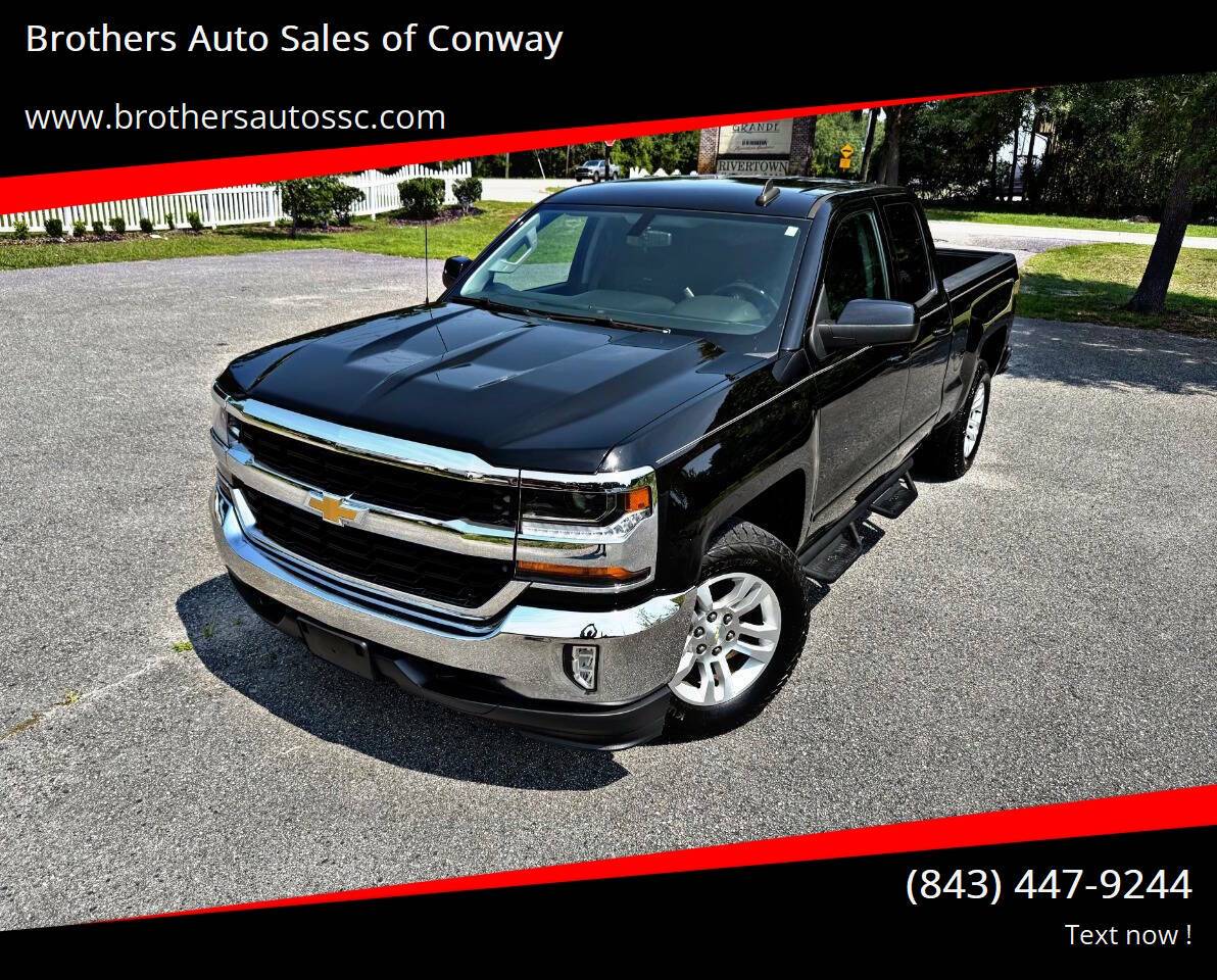 2017 Chevrolet Silverado 1500 LT — Pickup Truck — 126,202 mi — Conway, SC
