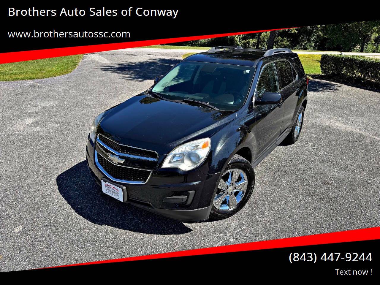 2012 Chevrolet Equinox LT — SUV — 93,592 mi — Conway, SC