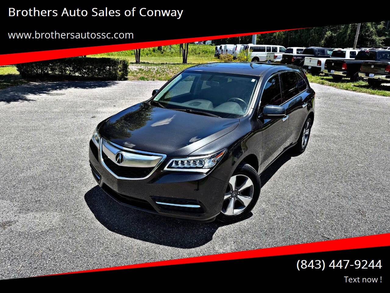 2015 Acura MDX Standard — SUV — 140,676 mi — Conway, SC