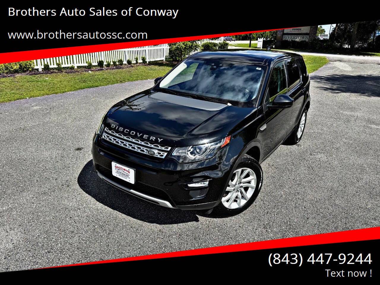 2017 Land Rover Discovery Sport HSE — SUV — 92,082 mi — Conway, SC