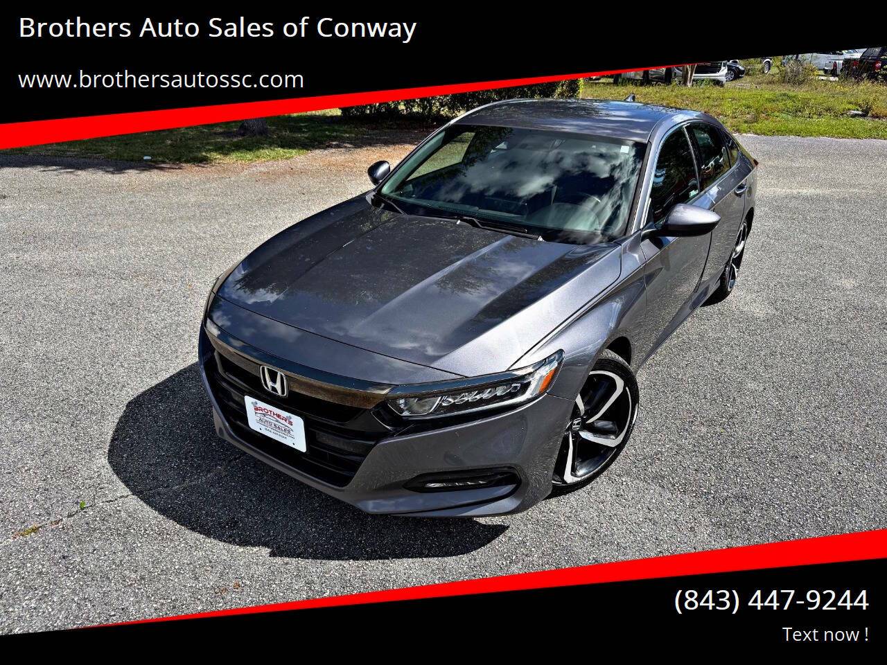 2019 Honda Accord Sport — Sedan — 125,114 mi — Conway, SC