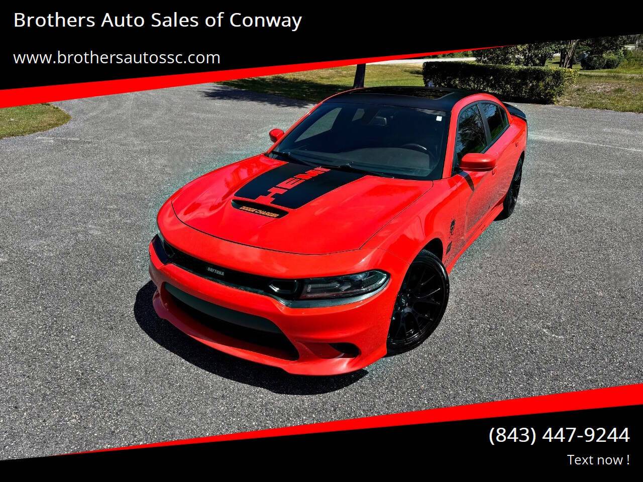 2017 Dodge Charger Daytona 340 — Sedan — 134,079 mi — Conway, SC