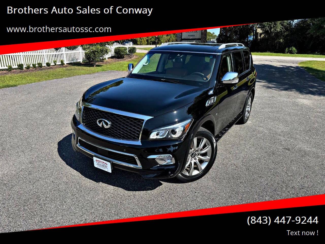 2017 Infiniti QX80 Signature Edition
