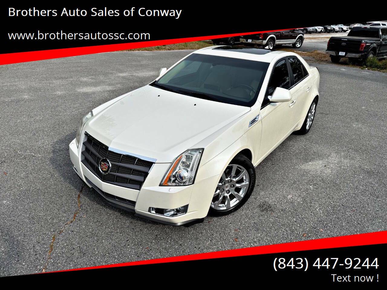 2009 Cadillac CTS 1SB — Sedan — 127,558 mi — Conway, SC