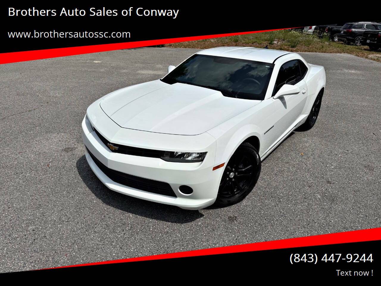 2014 Chevrolet Camaro 2LS — Coupe — 103,183 mi — Conway, SC