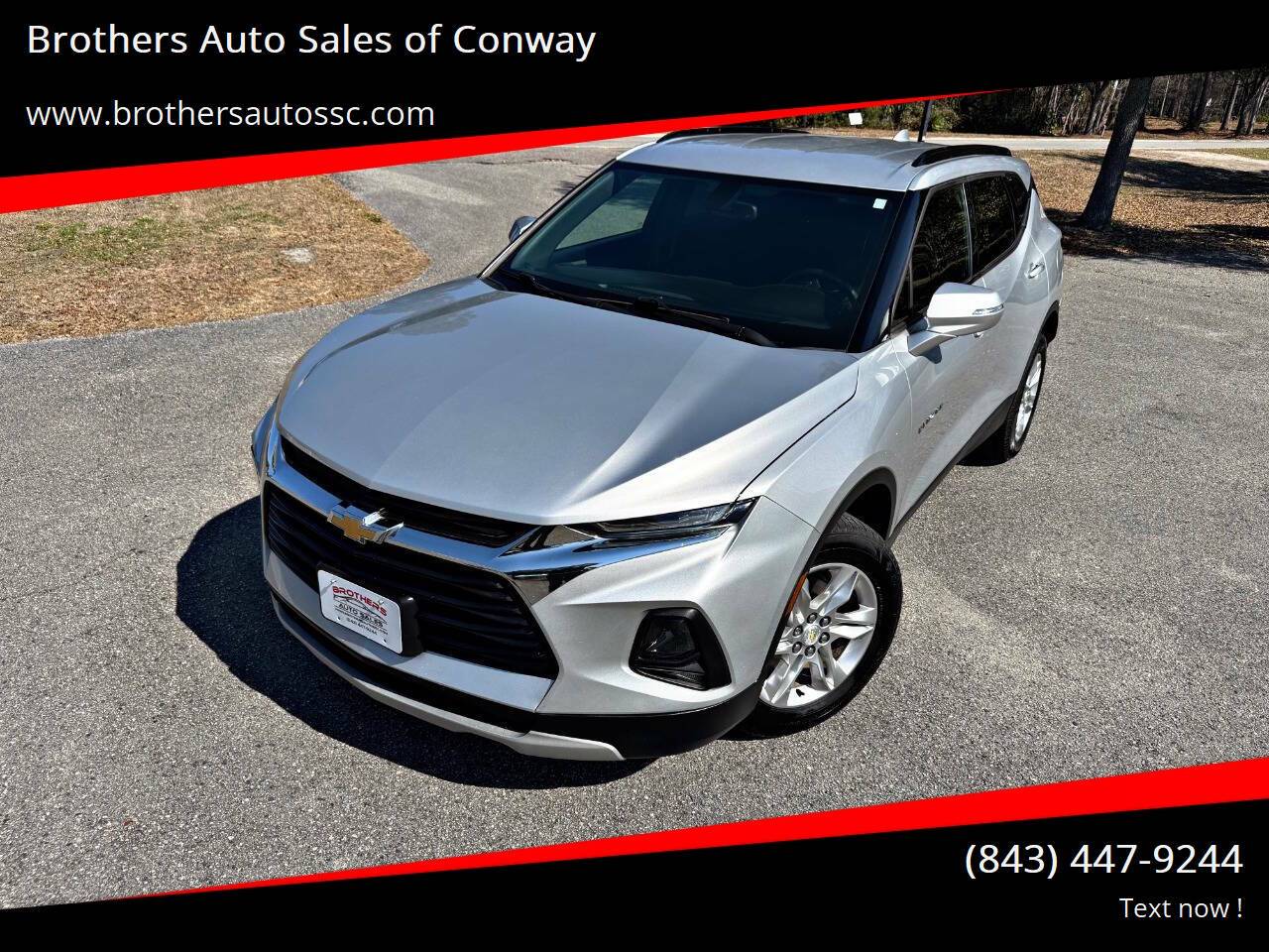 2020 Chevrolet Blazer 1LT — SUV — 132,014 mi — Conway, SC
