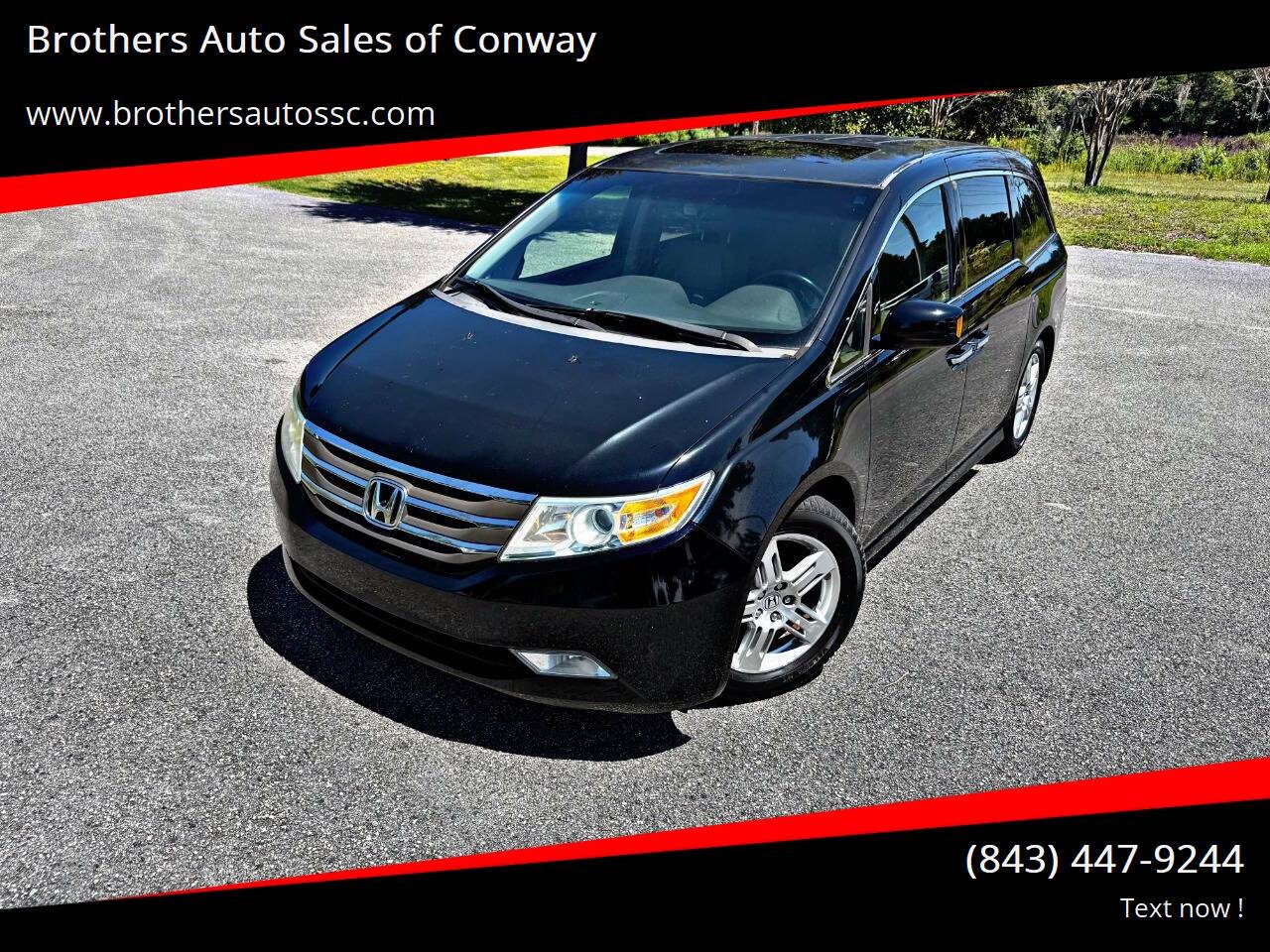 2012 Honda Odyssey Touring — Minivan — 88,173 mi — Conway, SC