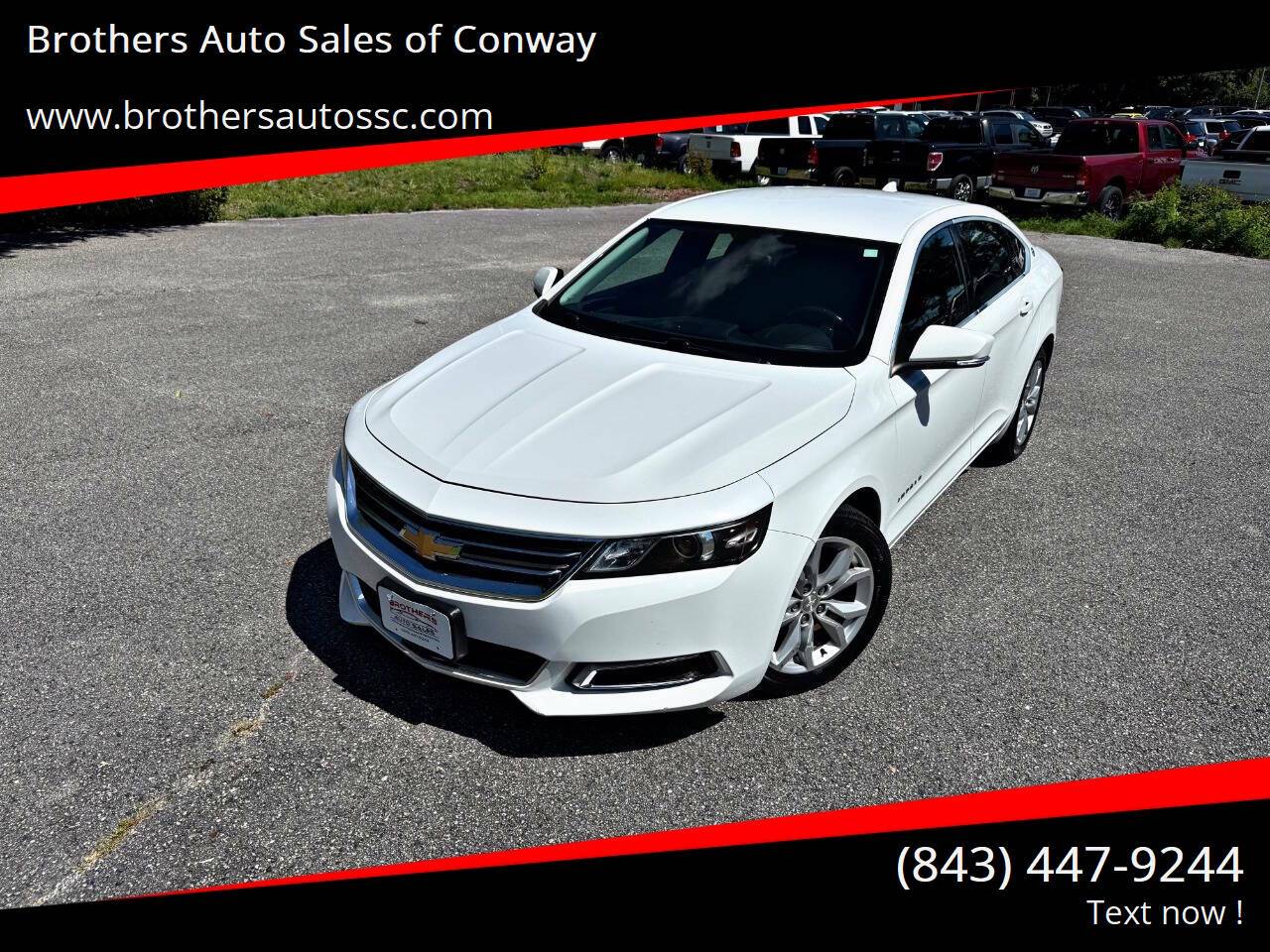 2017 Chevrolet Impala LT — Sedan — 131,092 mi — Conway, SC