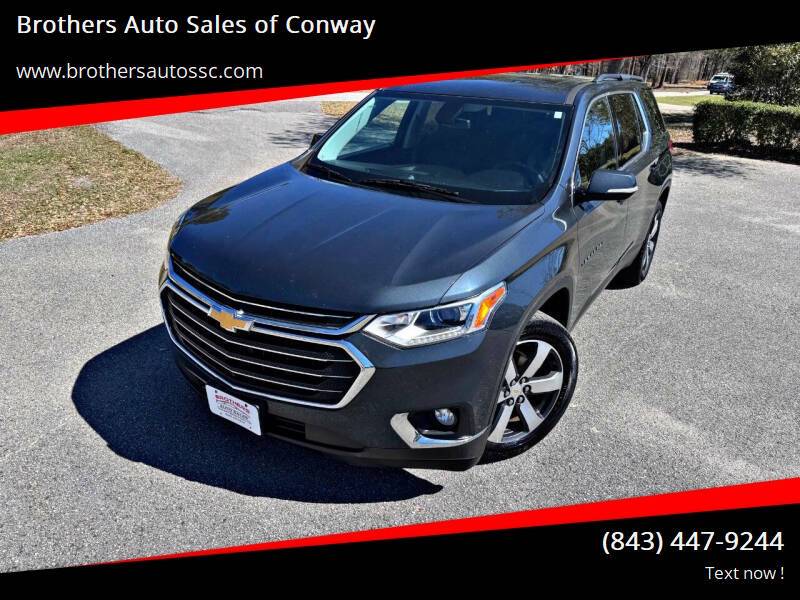 2019 Chevrolet Traverse LT Leather — SUV — 98,029 mi — Conway, SC