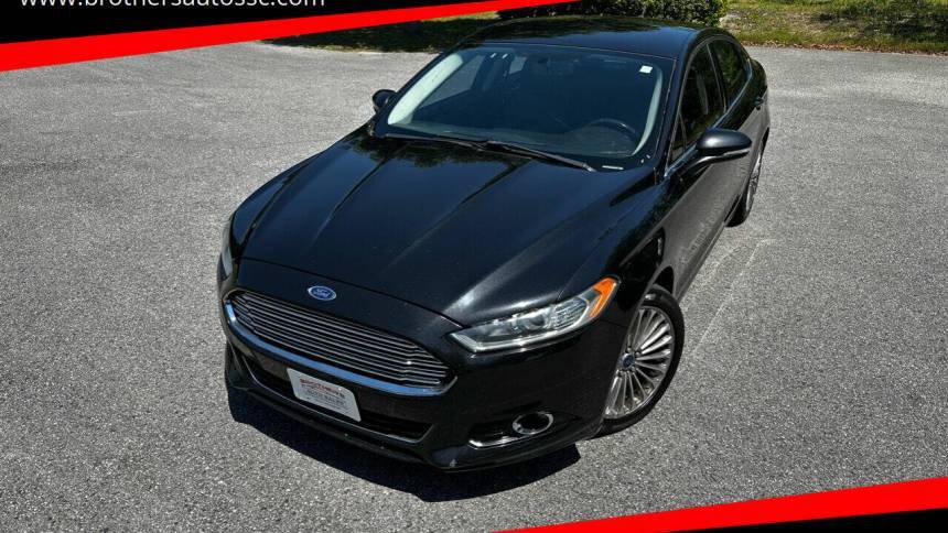 2014 Ford Fusion Titanium — Sedan — 109,189 mi — Conway, SC