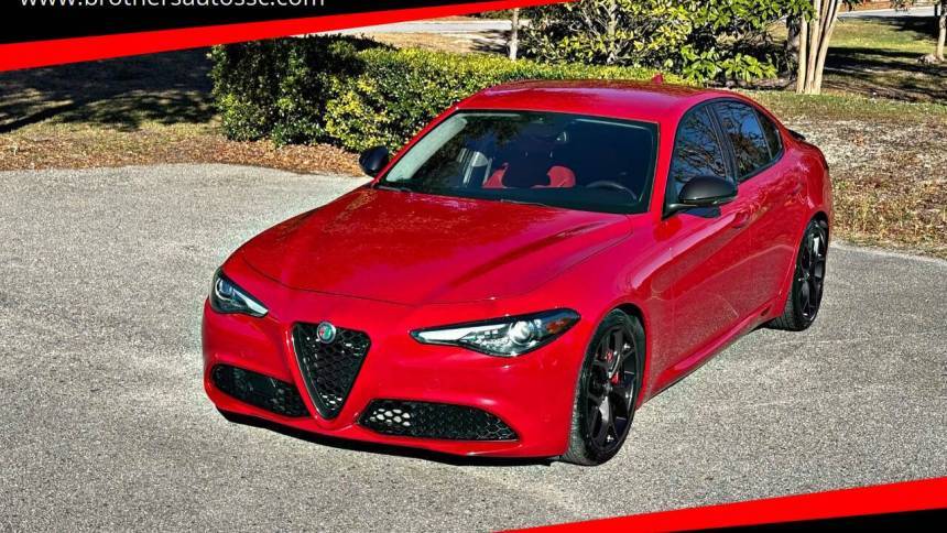 2020 Alfa Romeo Giulia Standard — Sedan — 43,236 mi — Conway, SC
