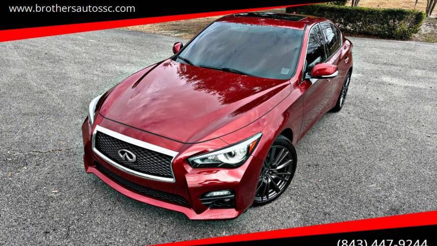 2016 INFINITI Q50 3.0t RED SPORT 400 — Sedan — 102,430 mi — Conway, SC