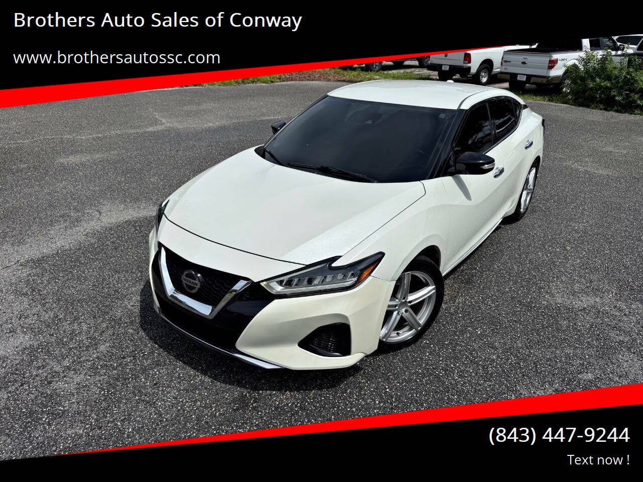 2021 Nissan Maxima SV — Sedan — 86,948 mi — Conway, SC