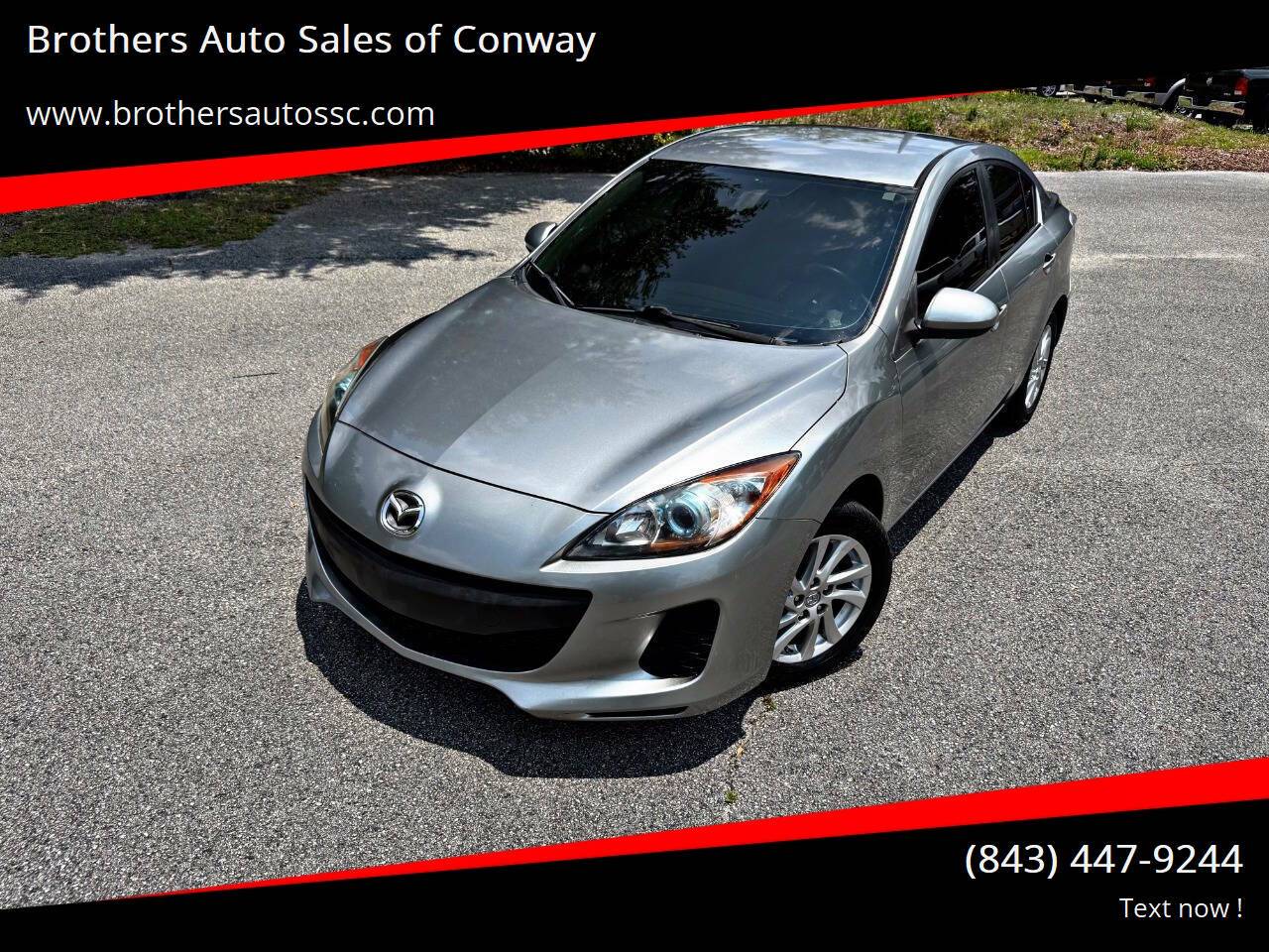 2012 Mazda Mazda3 i Touring — Sedan — 105,261 mi — Conway, SC
