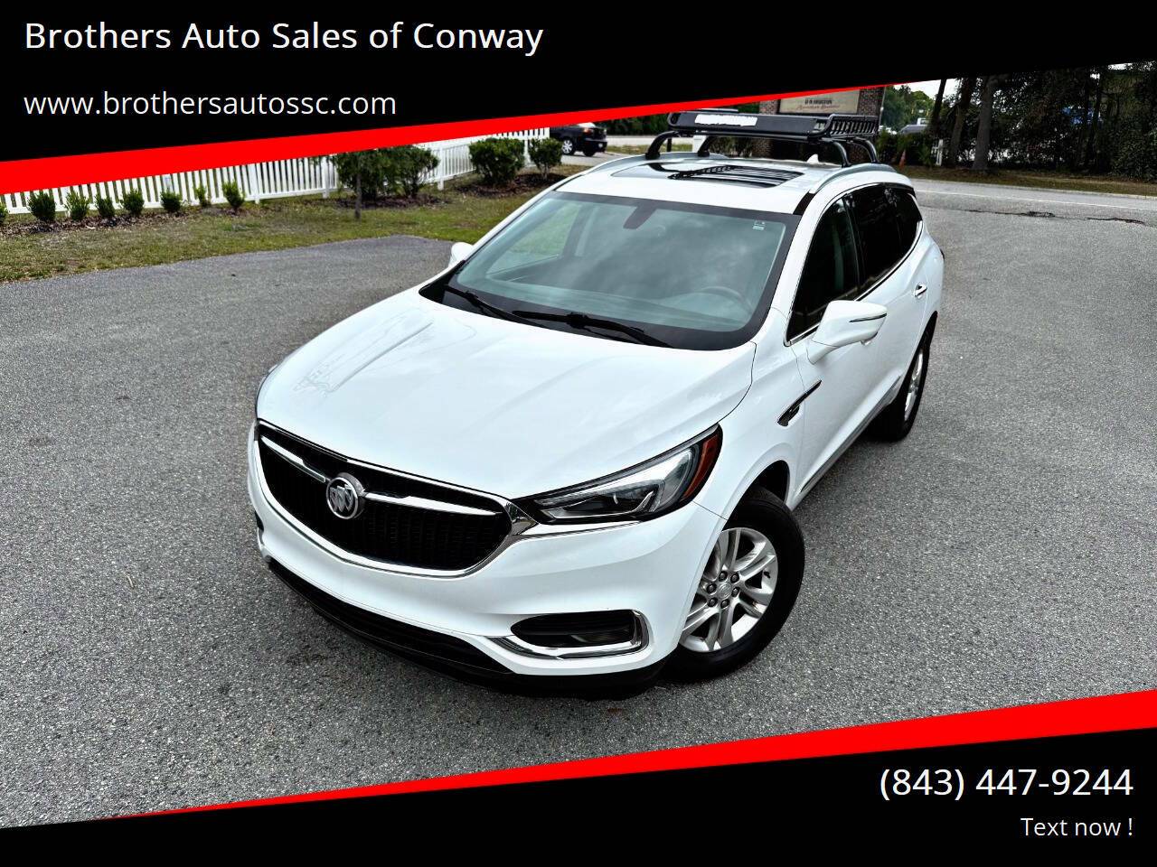 2019 Buick Enclave Essence — SUV — 121,264 mi — Conway, SC