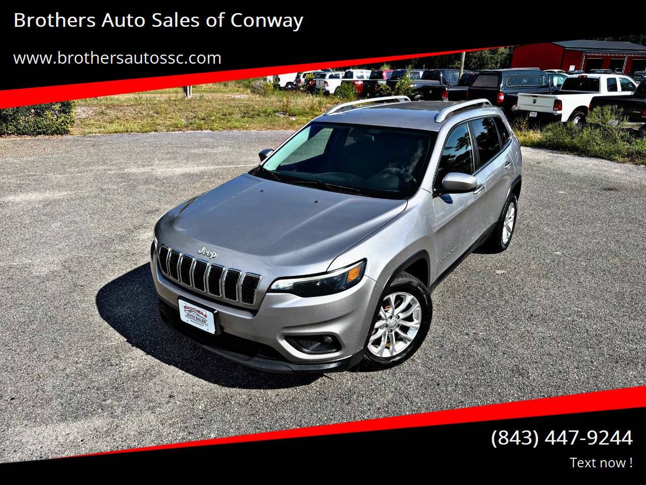 2019 Jeep Cherokee Latitude — SUV — 145,788 mi — Conway, SC