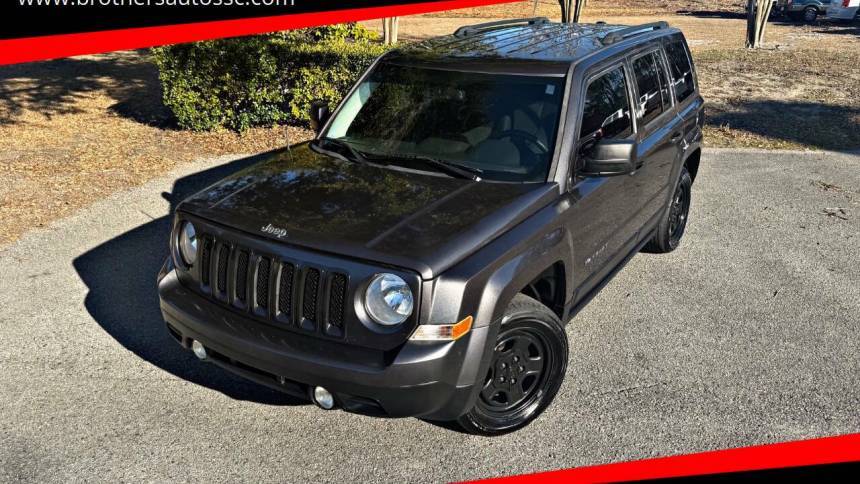 2016 Jeep Patriot Sport — SUV — 126,706 mi — Conway, SC