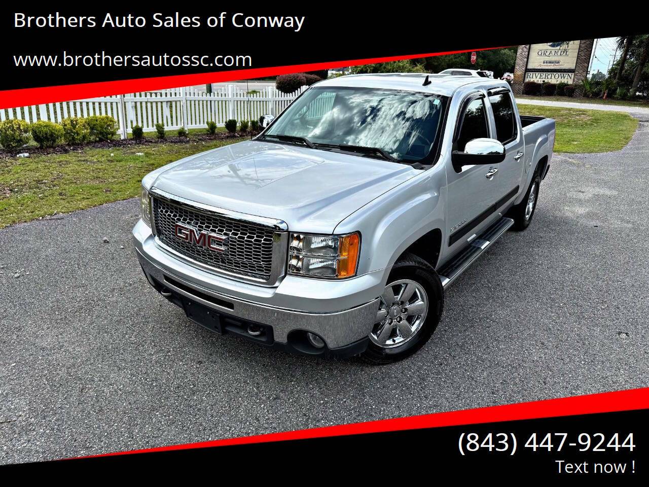 2013 GMC Sierra 1500 SLE — Pickup Truck — 133,111 mi — Conway, SC