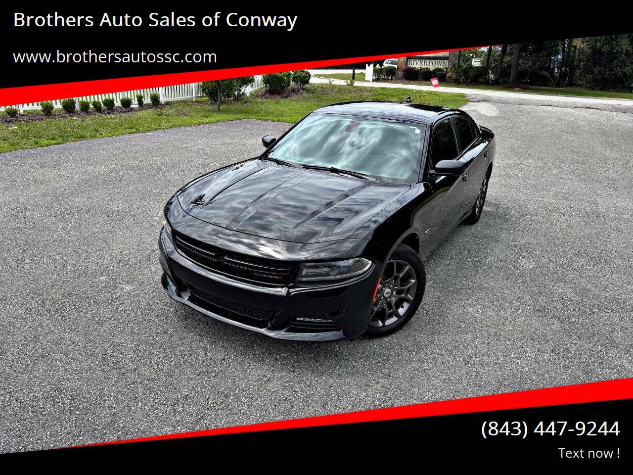 2018 Dodge Charger GT
