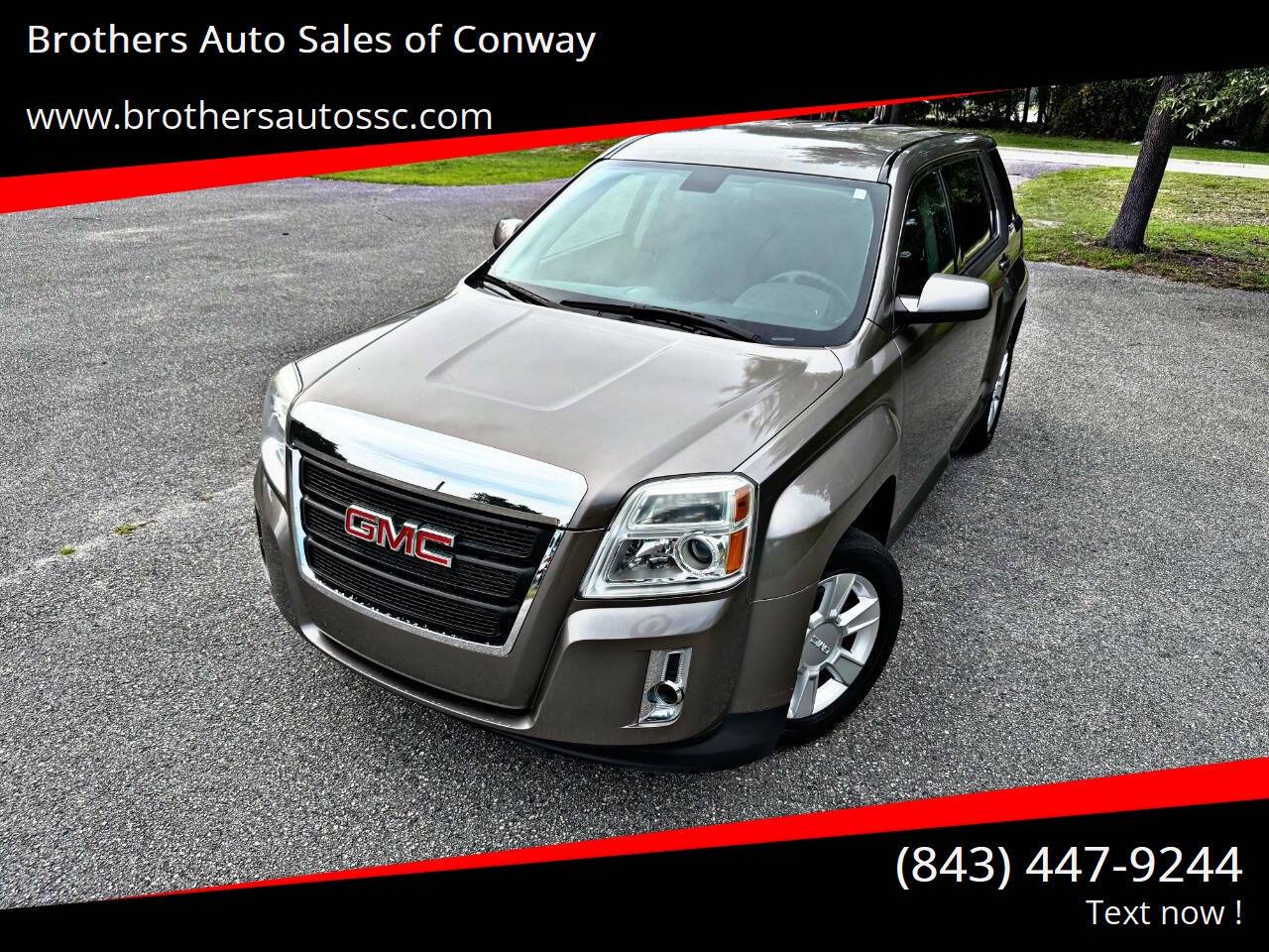 2011 GMC Terrain SLE-1 — SUV — 57,623 mi — Conway, SC