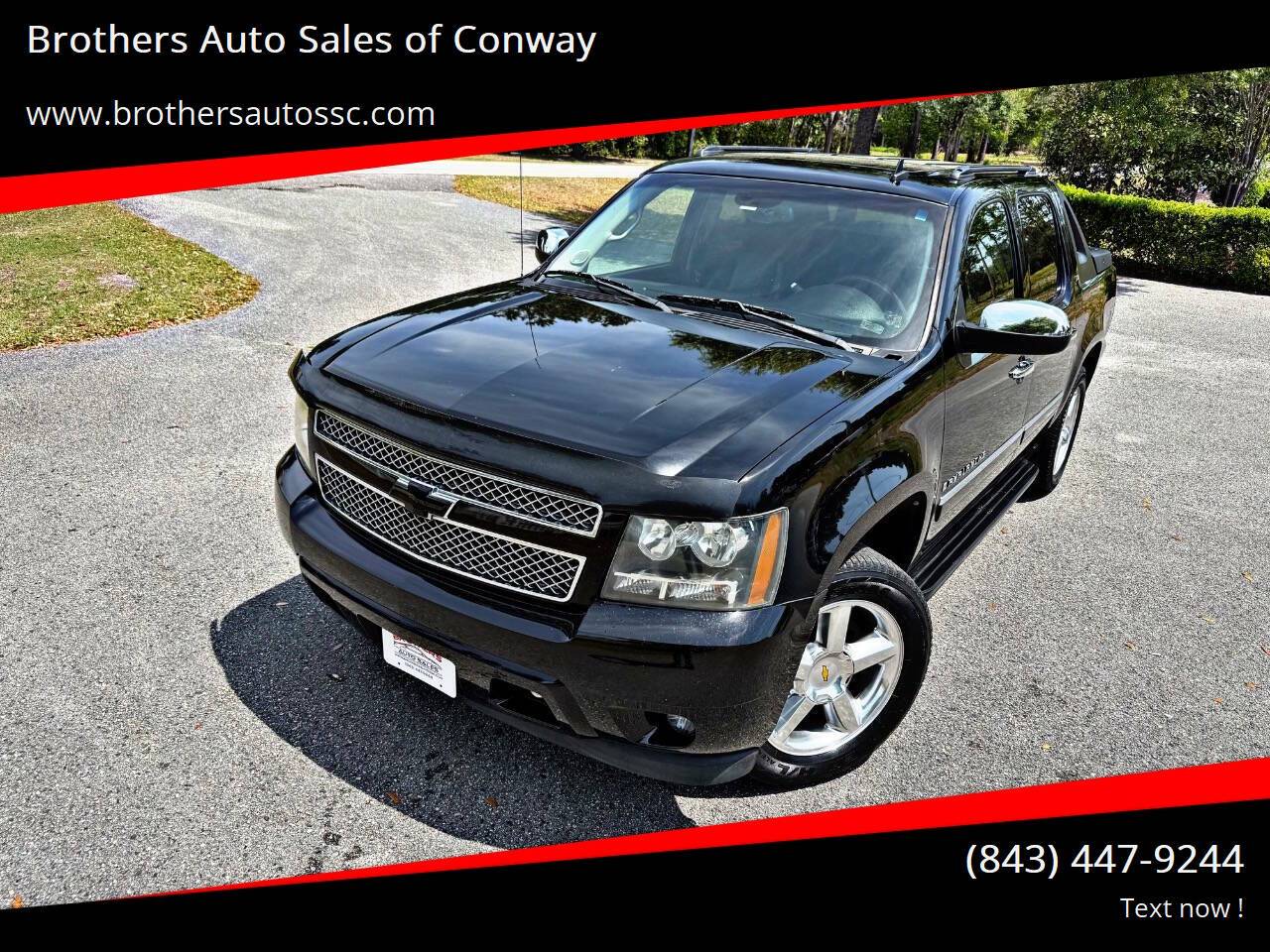 2009 Chevrolet Avalanche LTZ — Pickup Truck — 141,498 mi — Conway, SC