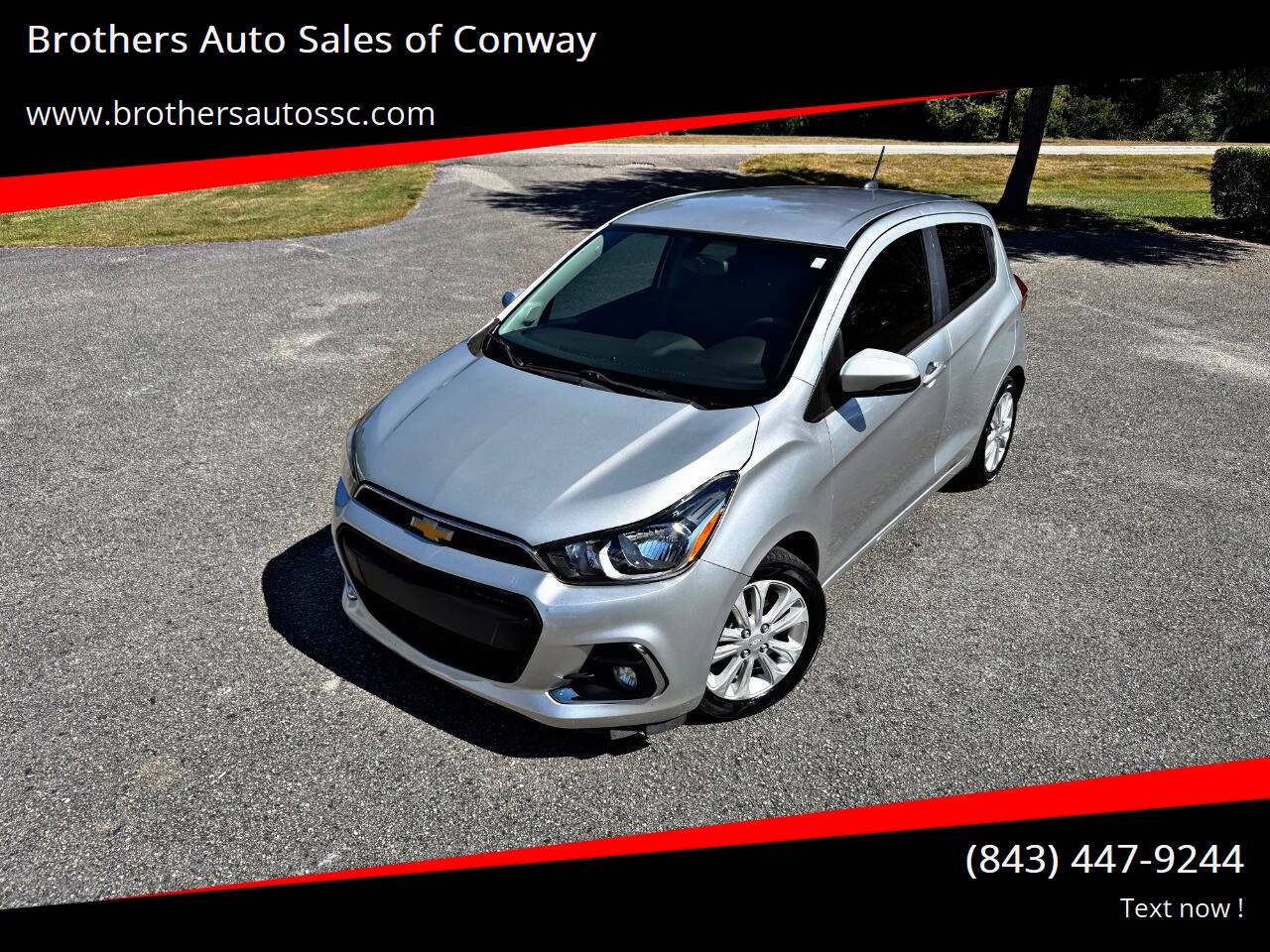 2017 Chevrolet Spark 1LT — Hatchback — 99,430 mi — Conway, SC
