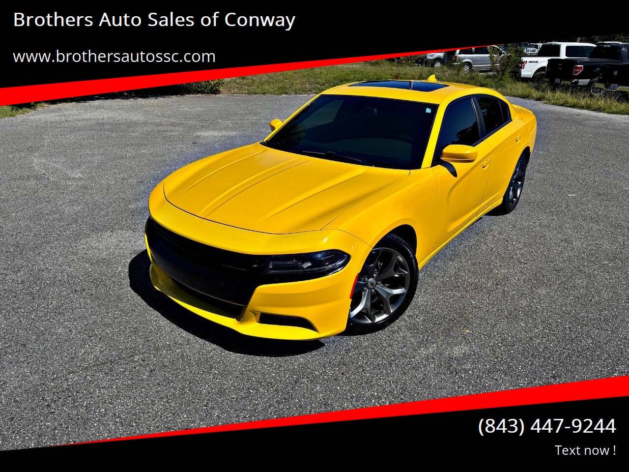 2017 Dodge Charger SXT