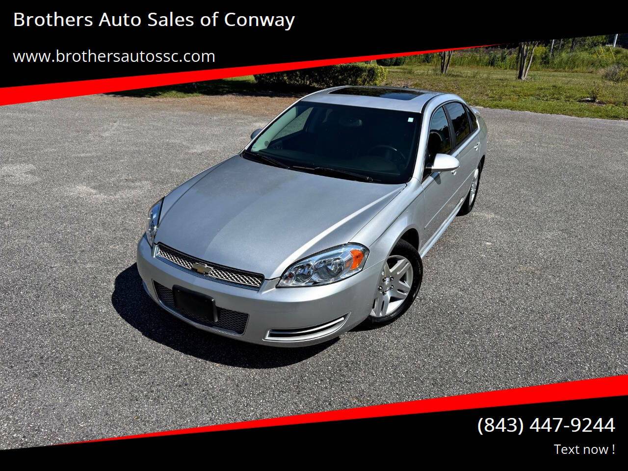 2013 Chevrolet Impala LT — Sedan — 136,818 mi — Conway, SC