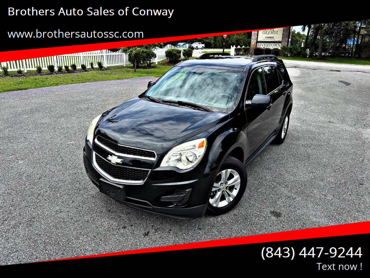 2011 Chevrolet Equinox LT — SUV — 141,592 mi — Conway, SC