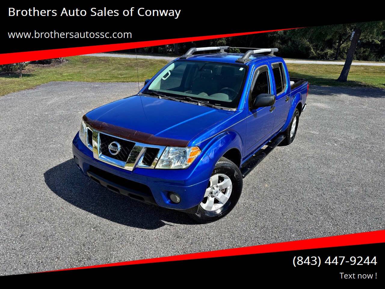 2012 Nissan Frontier SV — Pickup Truck — 103,545 mi — Conway, SC