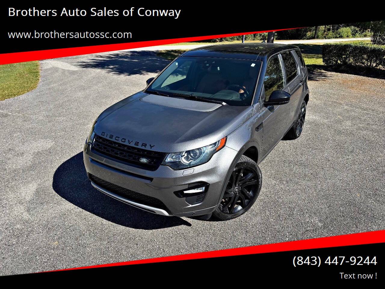 2015 Land Rover Discovery Sport HSE LUX — SUV — 68,958 mi — Conway, SC