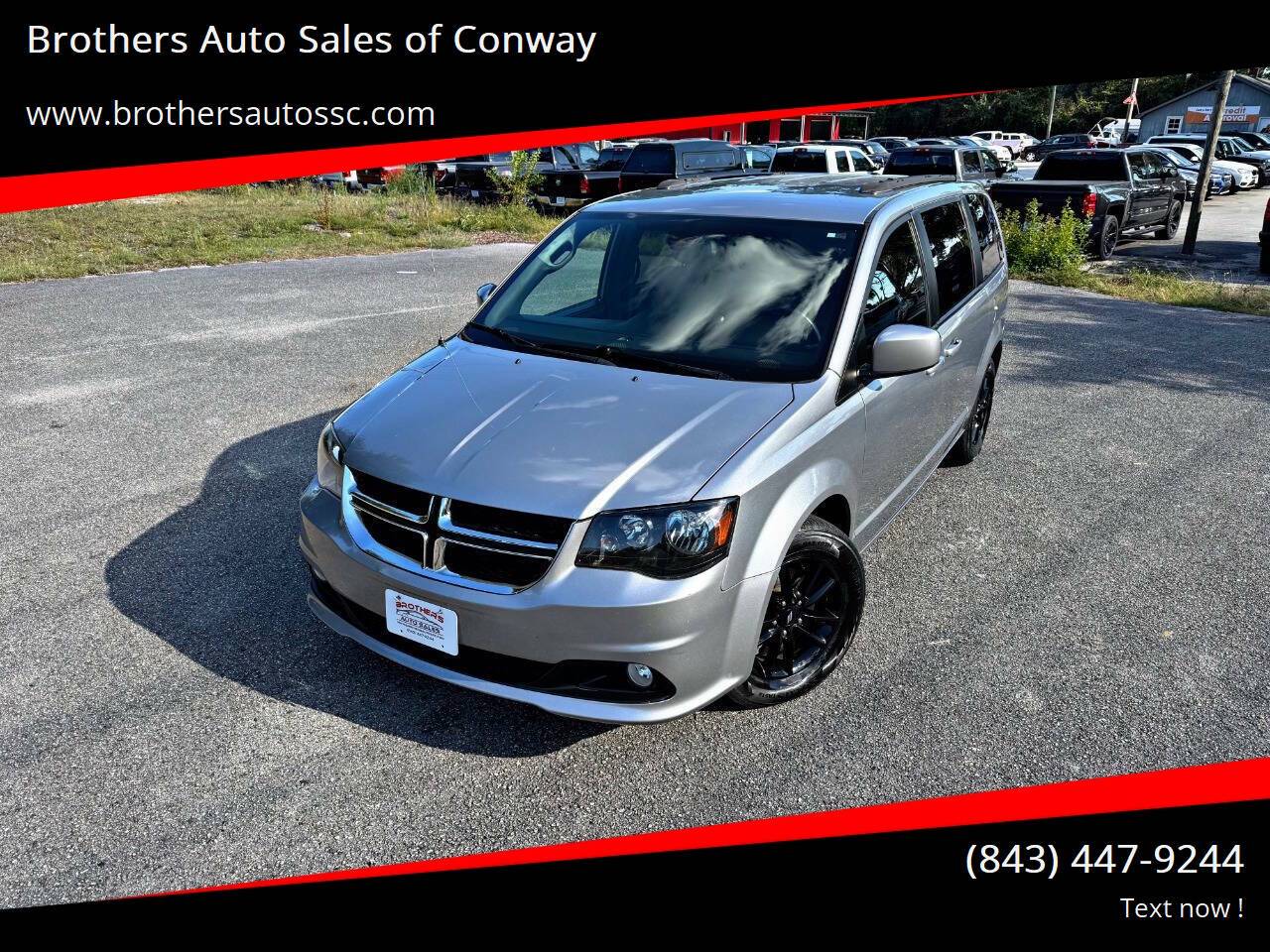 2019 Dodge Grand Caravan GT — Minivan — 115,798 mi — Conway, SC