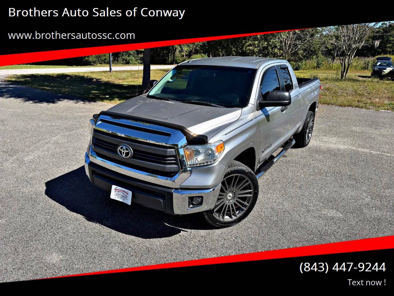 2014 Toyota Tundra SR — Pickup Truck — 132,051 mi — Conway, SC