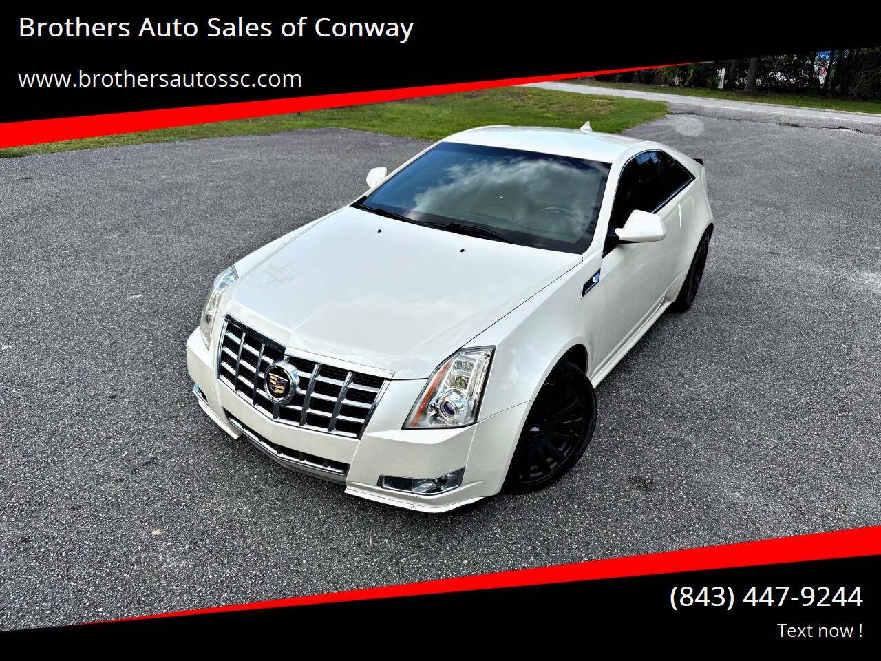 2013 Cadillac CTS Performance — Coupe — 128,828 mi — Conway, SC