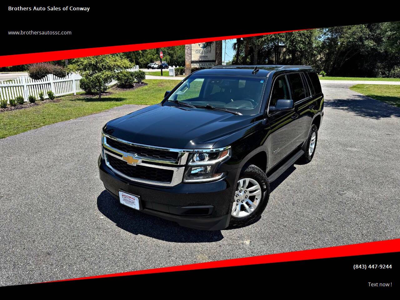2018 Chevrolet Tahoe LT — SUV — 135,346 mi — Conway, SC