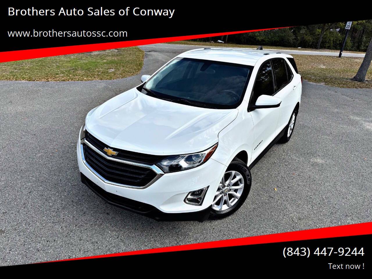 2019 Chevrolet Equinox LT — SUV — 144,288 mi — Conway, SC