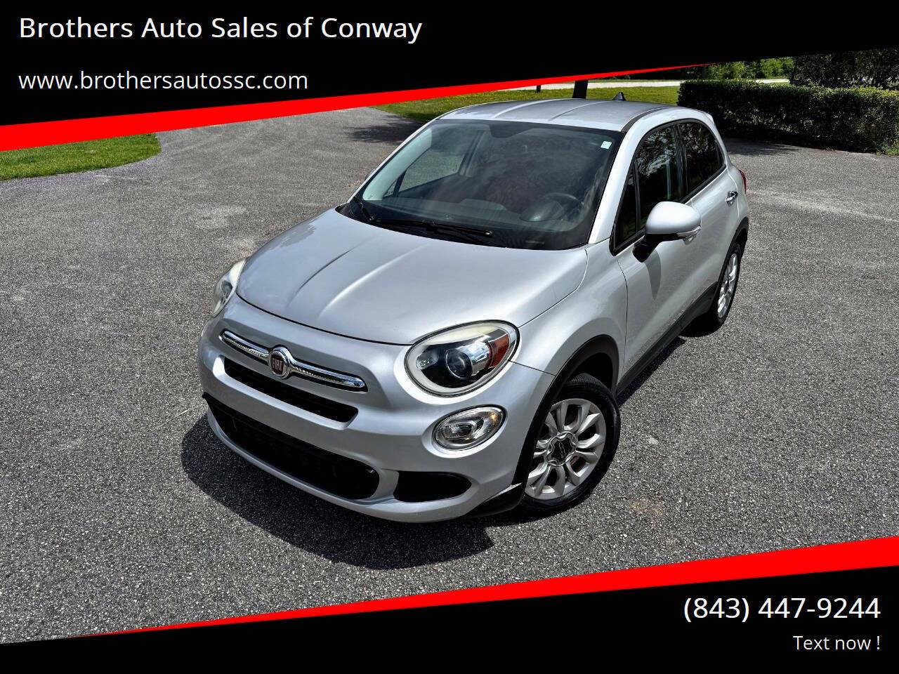 2016 FIAT 500X Easy — SUV — 108,813 mi — Conway, SC