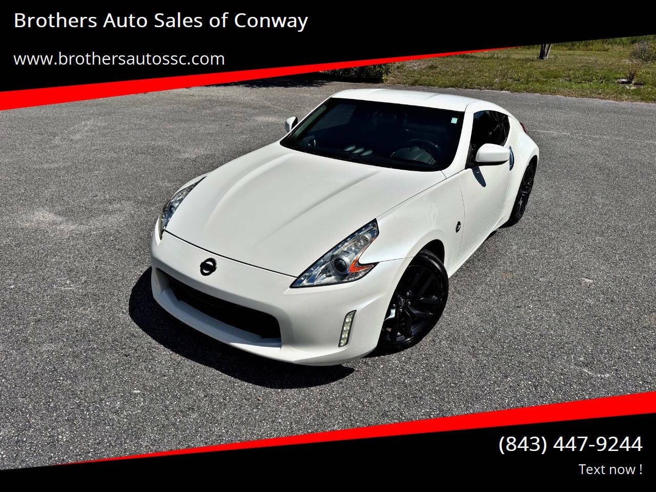 2016 Nissan 370Z Base — Coupe — 141,203 mi — Conway, SC