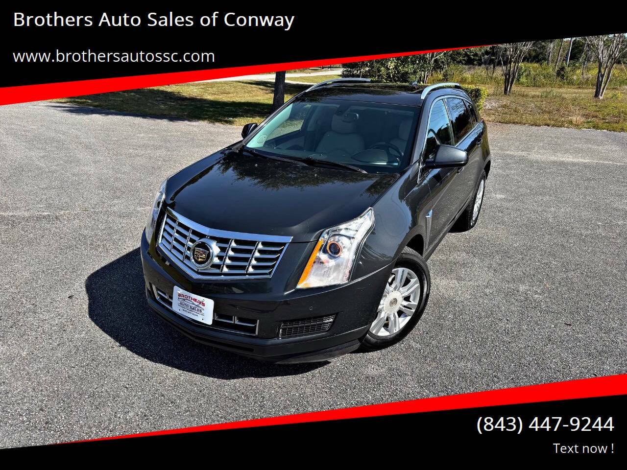 2016 Cadillac SRX Luxury Collection — SUV — 134,078 mi — Conway, SC