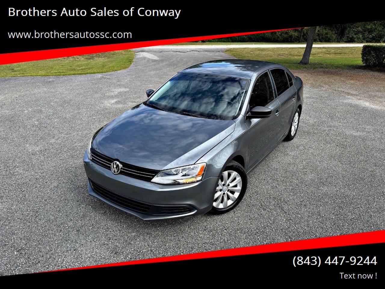 2013 Volkswagen Jetta S — Sedan — 70,223 mi — Conway, SC
