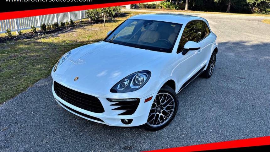 2018 Porsche Macan Standard — SUV — 80,171 mi — Conway, SC