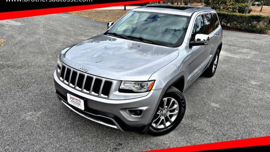 2015 Jeep Grand Cherokee Limited — SUV — 104,728 mi — Conway, SC