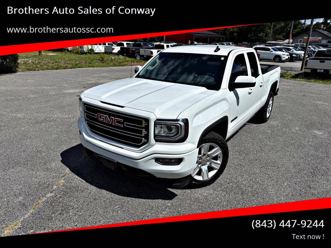 2017 GMC Sierra 1500 Base — Pickup Truck — 140,903 mi — Conway, SC