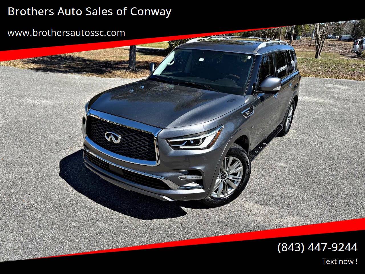 2018 INFINITI QX80 Standard — SUV — 103,940 mi — Conway, SC
