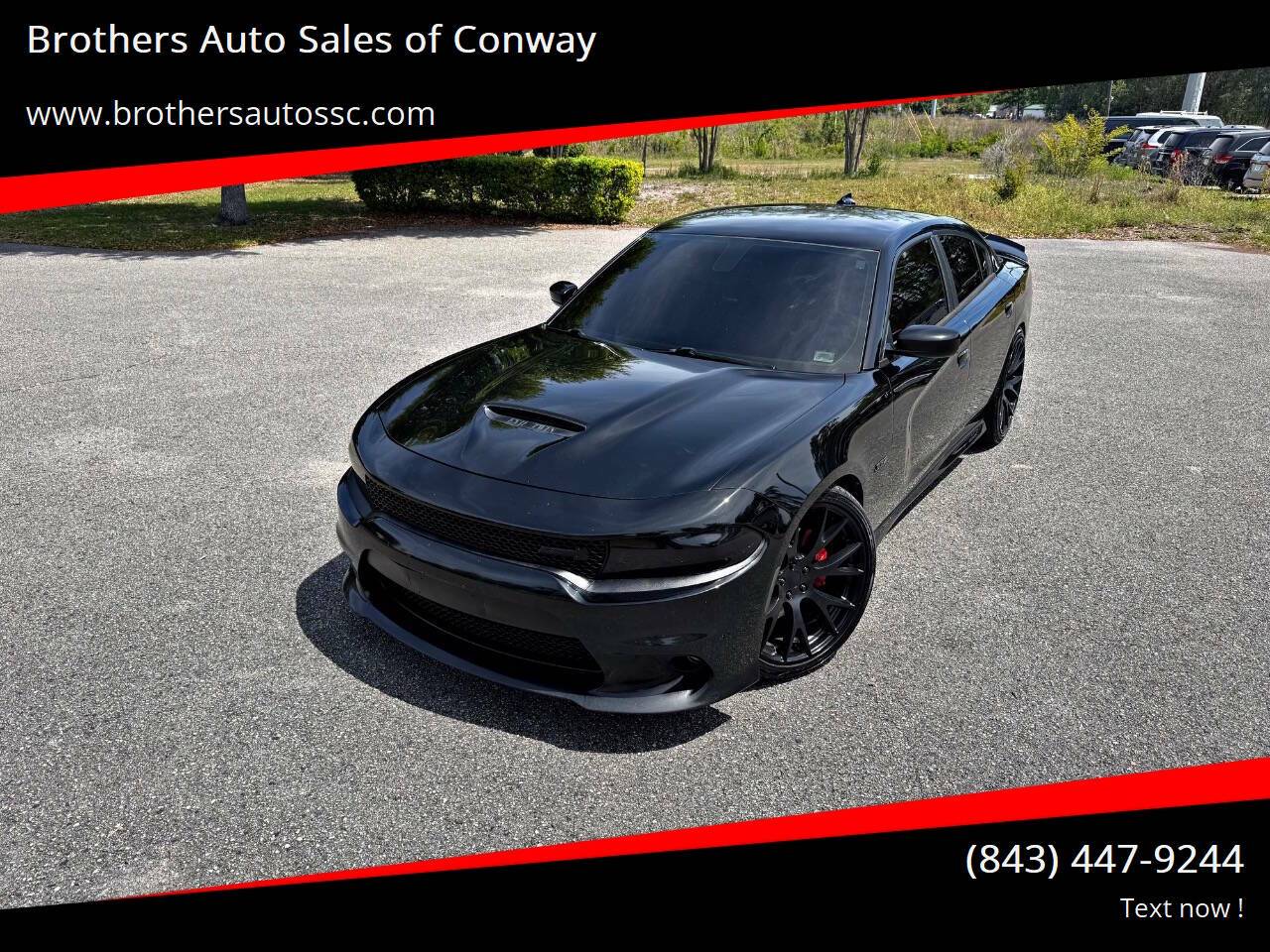 2017 Dodge Charger R/T Scat Pack